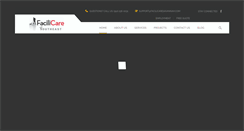 Desktop Screenshot of facilicaresavannah.com